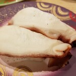 回転寿し トリトン - 噴火湾産たこのやわらか煮。