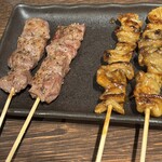 焼きとん大国  - 反省会　かしらとかわ