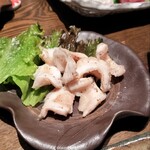 炉ばたやき山波月 - まんぼう酢味噌