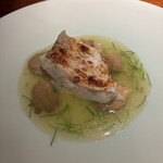 蒼 - 神経〆白甘鯛アクアパッア