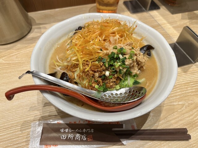 味噌乃屋 田所商店 イオンモール新利府南館店 - 新利府（ラーメン）の写真