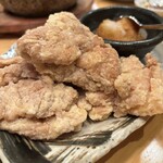 武屋食堂 - 唐揚げも美味いのよ