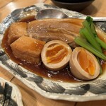 武屋食堂 - 角煮も美味いのよ