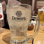 武屋食堂 - ハイボー