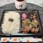 日々是々 - 唐揚げ(どぶ漬け)弁当・普通サイズ