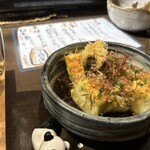 お酒菜 おせい - 焼きなす　700円