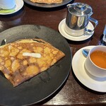 ブレッツ カフェ クレープリー 新宿タカシマヤ店 - 