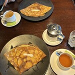 ブレッツ カフェ クレープリー 新宿タカシマヤ店 - 