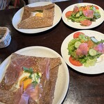 ブレッツ カフェ クレープリー 新宿タカシマヤ店 - 