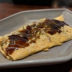 Moegi - 「とん平焼き」   玉子のふかふか具合がいいദ്ദി˙◡･)