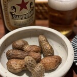 Moegi - 「千葉茹で落花生」ホクホクやん