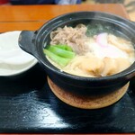 麺紡 - 鍋焼きUdon