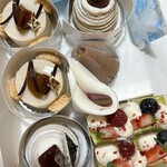 菓人KICHISE - 購入したケーキ