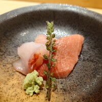 銀座 蟹 あかつき - 
