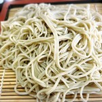 手打ちそば ちく林 - 蕎麦アップ