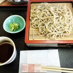 手打ちそば ちく林 - 盛りそば