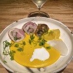 とんかつ 乃ぐち - スープ