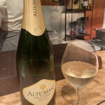 とんかつ 乃ぐち - シャンパンから