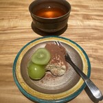 とんかつ 乃ぐち - デザート