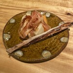 とんかつ 乃ぐち - 前菜