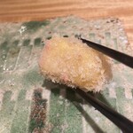 とんかつ 乃ぐち - 白い衣