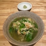 とんかつ 乃ぐち - トンカツ茶漬け