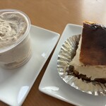 qui - モンブラン、ラムレーズンバスチー