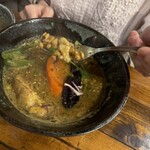 スープカリー 藍色 - 