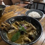 スープカリー 藍色 - 