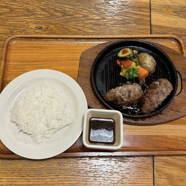 塩マクミ Ishigamaya Hamburger Steak Yokohamaporutaten - Yokohama