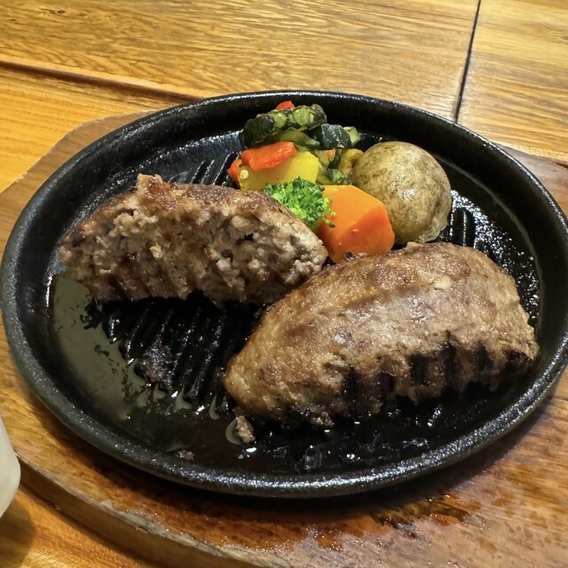 塩マクミ Ishigamaya Hamburger Steak Yokohamaporutaten - Yokohama