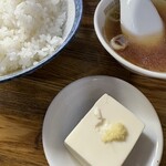 千成飯店 - ごはん他