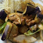 千成飯店 - ナス味噌