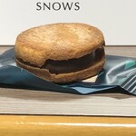 SNOWS - スノーサンド　黒