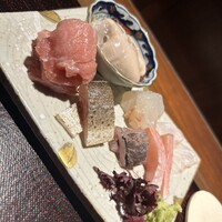 でん穗 - 刺身盛り合わせ