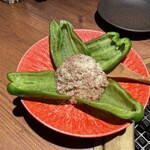 273789353 - 和牛肉ピーマン