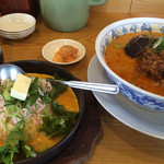 Ichibantei - タンタン麺とアツアツ炒飯ランチ