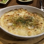 マヌエル・カーザ・デ・ファド - バカリャウ・コン・ナタス。干し鱈グラタン。