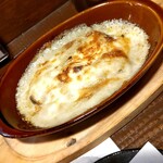 酒と食遊人 みなと - かにみそグラタン