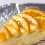 ケーキ屋さんドルチェスイーツ - タルトオレンジ