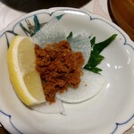 酒と食遊人 みなと - フグ子の糠漬け