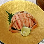 酒と食遊人 みなと - 香箱蟹の面盛り