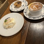 マヌエル・カーザ・デ・ファド - デザート。どれも素朴ながら美味しかったです。