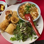 南海飯店 - 麻婆豆腐小＋春巻