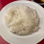 南海飯店 - ライス