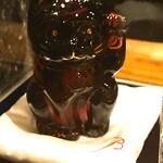 カーヴ - カウンターの横に(笑)