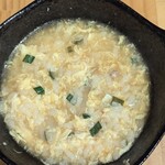 ペガサス餃子 - シメの雑炊