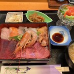 味遊 - 料理写真:海鮮重