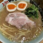 らーめん 田中家 - 味玉ラーメン