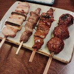 鳥伊勢 - 身が大きくて美味しい焼鳥達♡